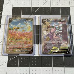 Pokemon Cards TCG Sword Shield Alt Arts Fusion Strike Astral Radiance Mew Beedrill NM Clean