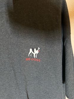 Mens vintage big dogs sportswear t shirt