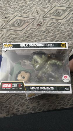 Funko Pop HULK SMASHING LOKI