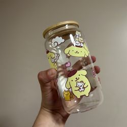 Kawaii Glass Tumbler