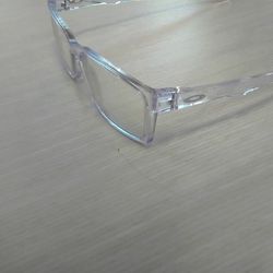 Oakley Overhead Polished Clear Glasses 
