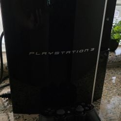 Sony PlayStation 3 CECHL01 Console w/ Controller