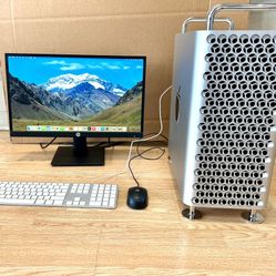 Apple MacPro 2019 3.3Ghz 12-Core Xeon 48GB RAM 1TB SSD DUAL AMD Radeon Pro W5700X 16GB V-Ram x 2