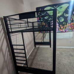 Twin Loft Bed And Bunkie Board