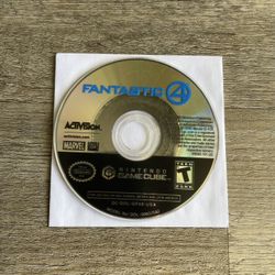 Fantastic 4 - Nintendo GameCube 