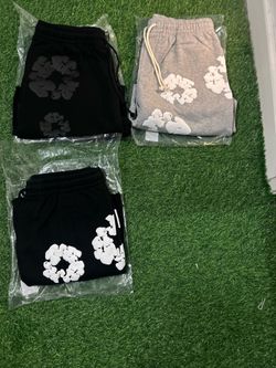 denim tear shorts