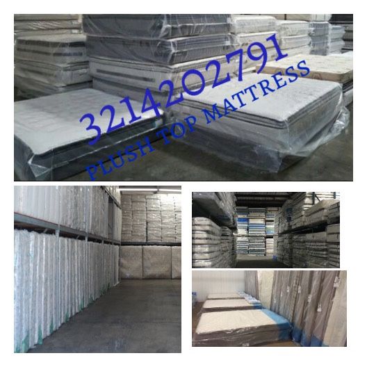 🚨🚨 70% OFF BRAND NEW PLUSH TOP MATTRESS TWINFULLQUEEN AND KING STARTING AT $150 SET BEST PRICE IN TOWN 🚨🚨🚨