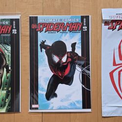 Miles Morales Spider-Man #1 & Sweet Tooth #1 Key Lot - NM w/ Polybags