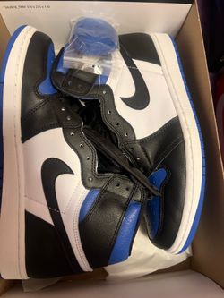 Royal toe 1s size 10.5
