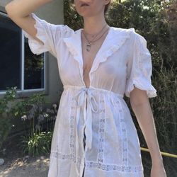 Women's White Dress(234)48