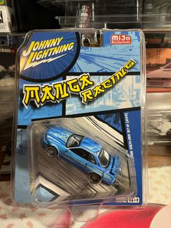 Johnny Lightning Manga Racing Diecast