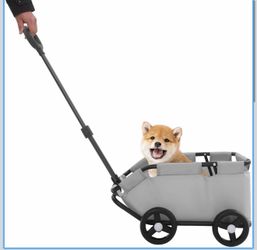 Small Dog Shopping Cart