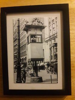 VINTAGE DOWNTOWN DETROIT PICTURE
