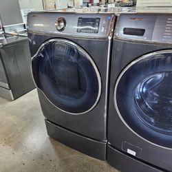 Blow Out Sale Store Full Of Nice Certified Gently Used Appliances Washer Dryer Fridge Stove Oven Stackable Samsung GE Whirlpool LG Kenmore Electrolux 
