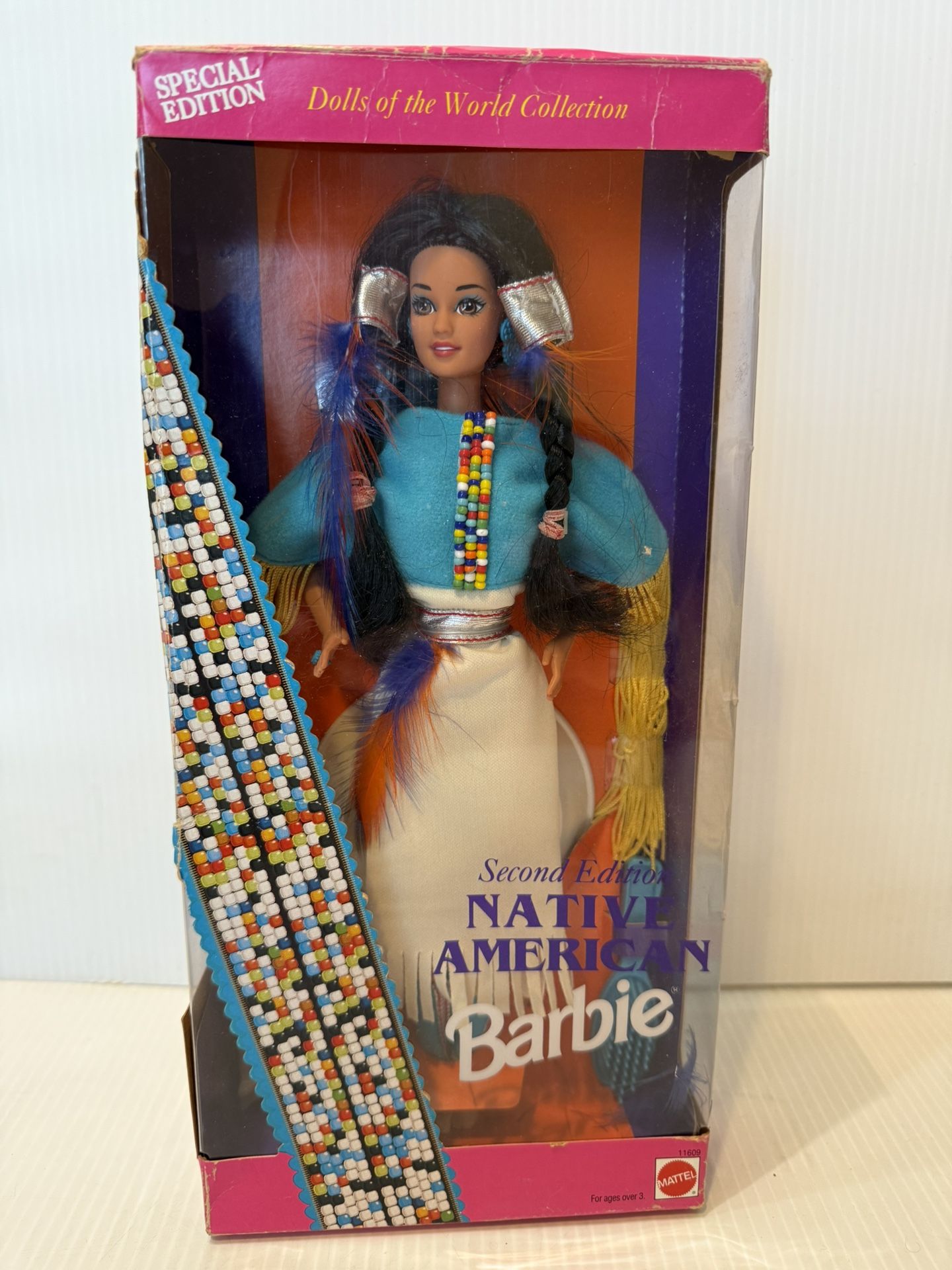 Native American Second Edition 1993 Barbie DOLLS OF THE WORLD