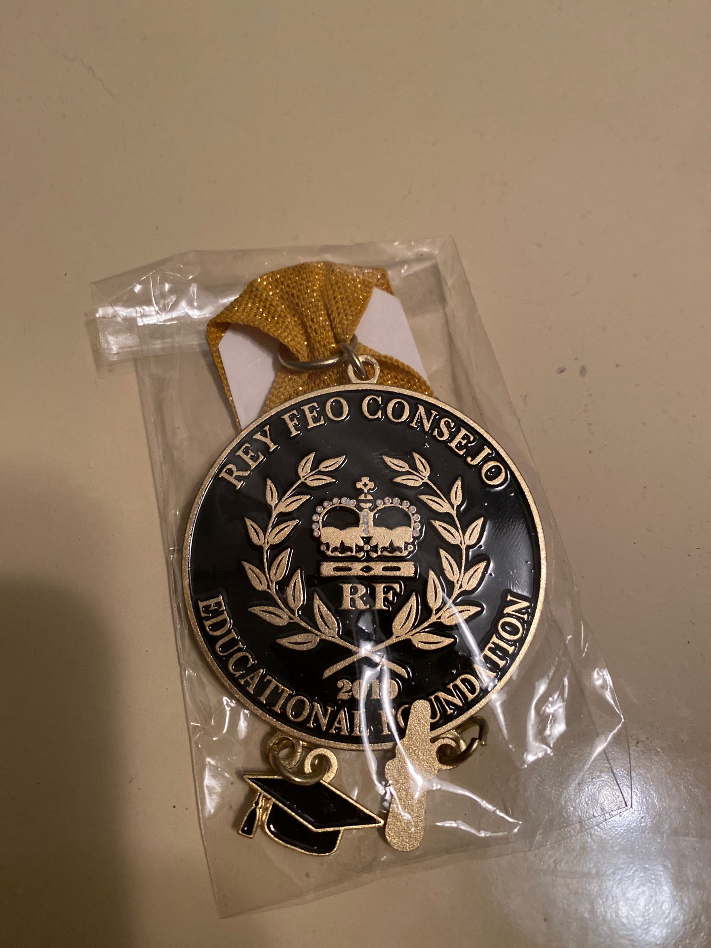 Rey Feo Medal 2019