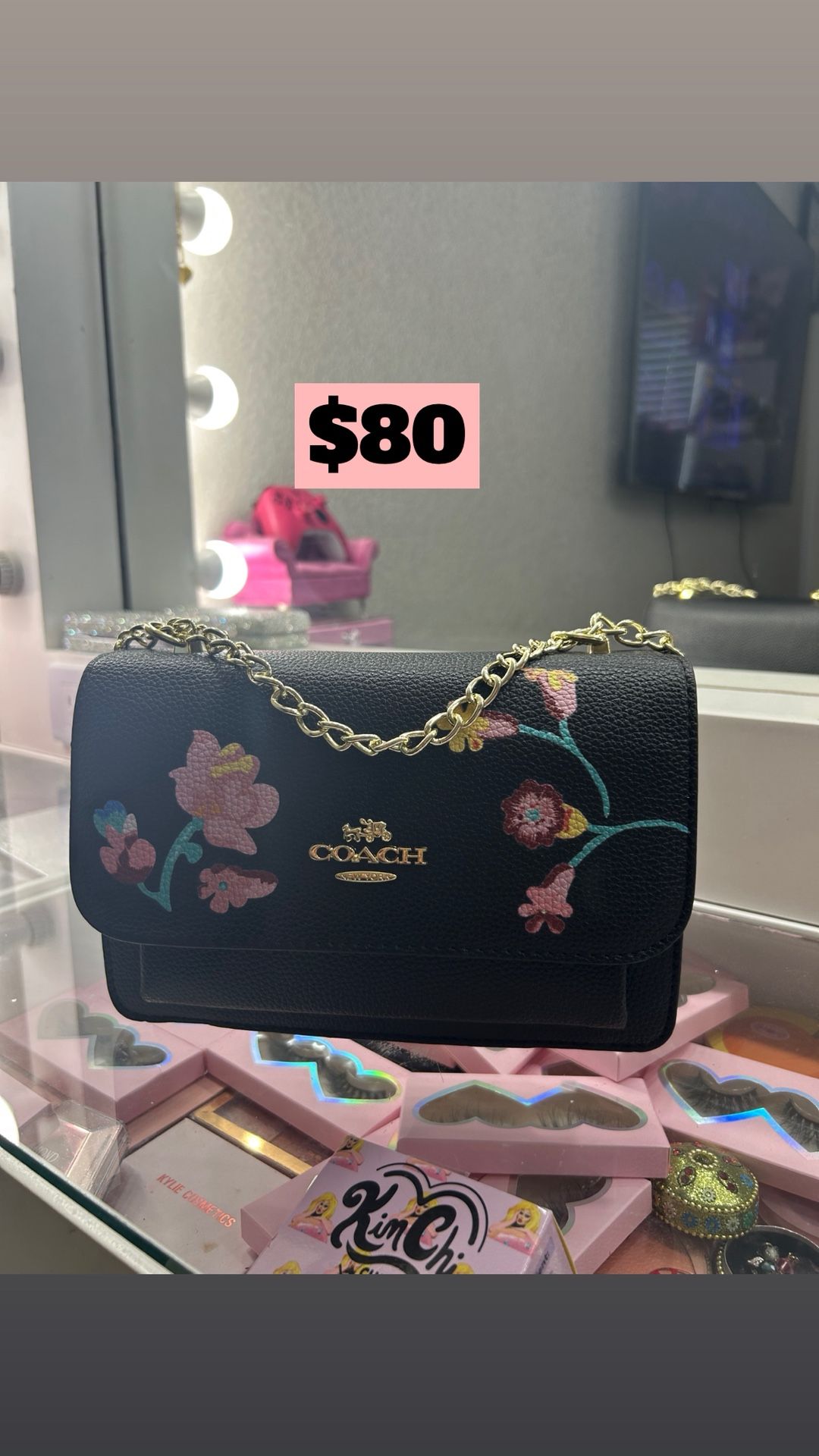 Flower Coach Purse