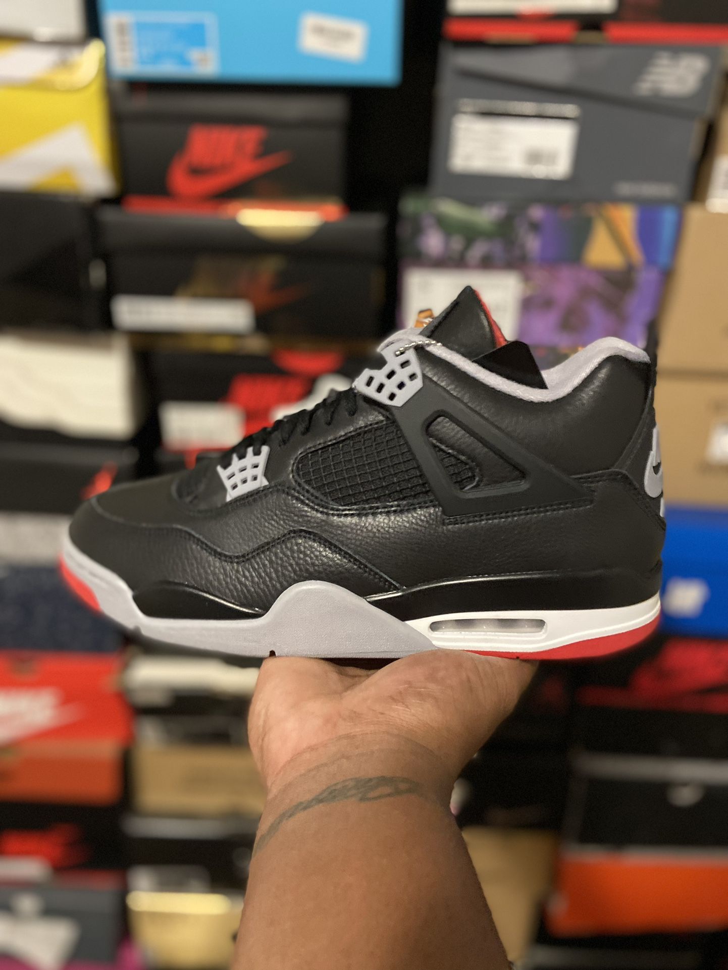 Reimagined Air Jordan Retro 4 - Sizes 11 And 12 - CASH ONLY‼️