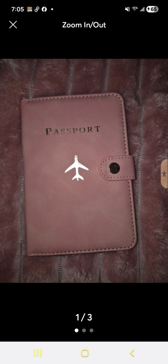 Passport Holder