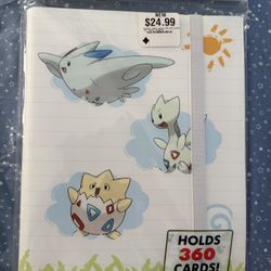 Ultra Pro 9 Pocket Pro Binder (Pokemon Togepi Themed)