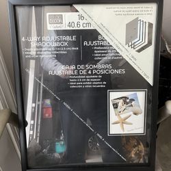 Michael’s Black Shadow Box 16X20