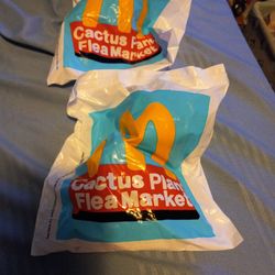 Mcdonalds Adult Meal Toy Cactus Buddy