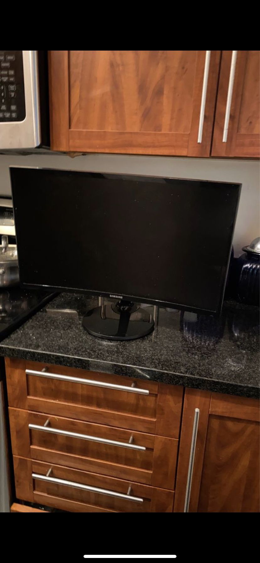 Curved 24” Gaming LED Monitor 1080p