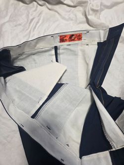 Blue slacks / work pants