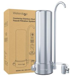 Water drop Countertop Water Filtration 