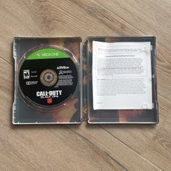 XBOX ONE Call Of Duty Black Ops 4