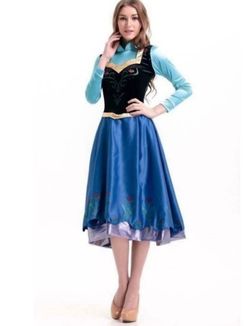 Anna from Frozen Xl Adult