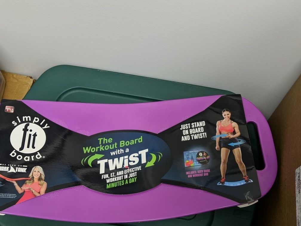 Simply Fit board