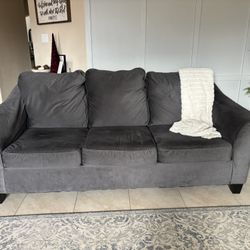 Gray Sofa