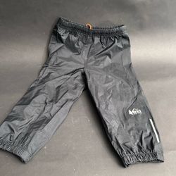 Rainwall Rain Pants - Toddlers Black Reflective Outdoors 2 T