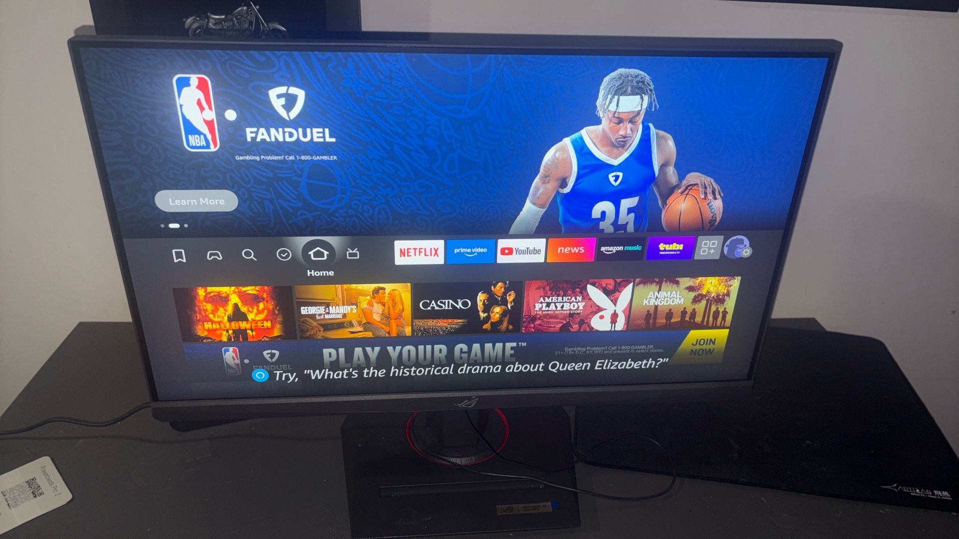 ASUS ROG 25” 380hz .3MS GAMING MONITOR