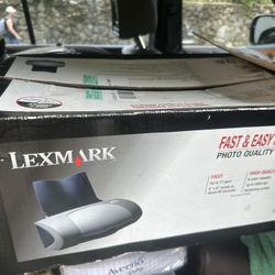 lexmark printer brand new 