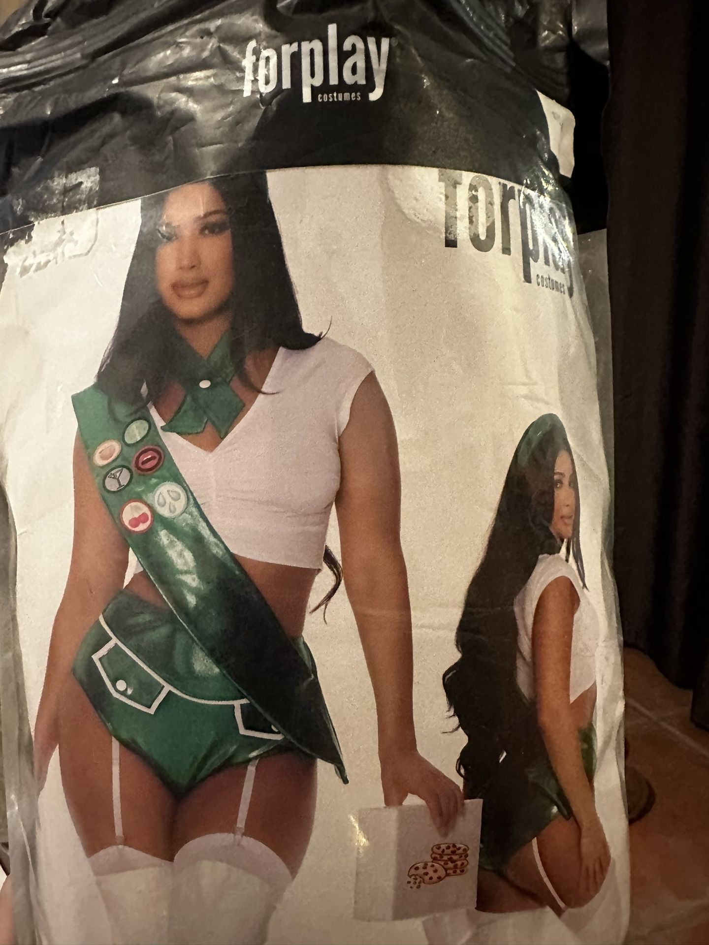 Women’s Girl Scout Halloween Costume L/XL