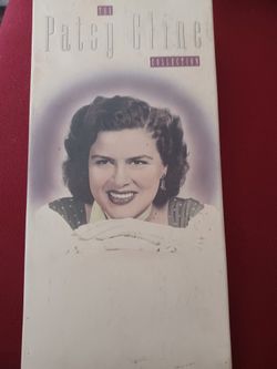 Patsy Cline 4 Cassette Box Collection