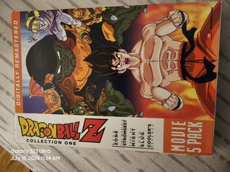 Dragon Ball Z 5 Movie PACk