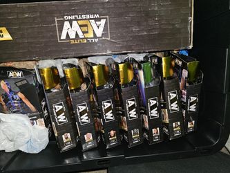 Aew Action Figures
