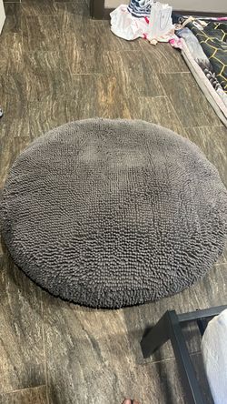 Big Round Comfy bed for pets