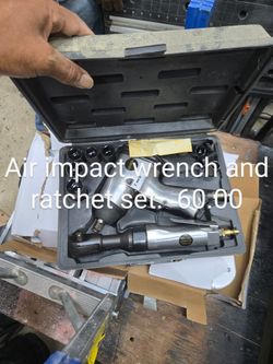Air Impact Wrench