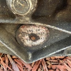 246 GM Transfer Case