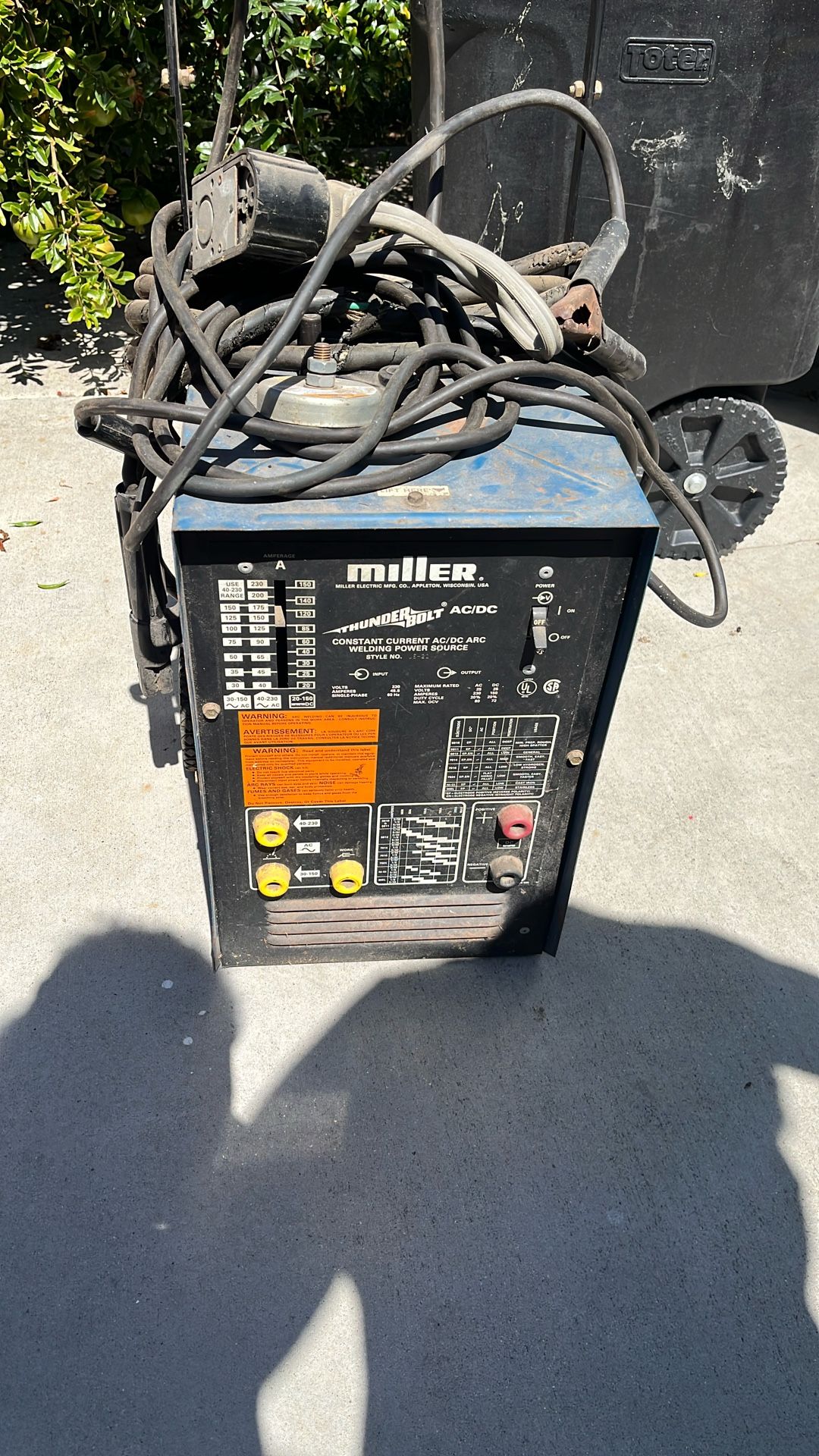 Miller Ac/Dc Welder