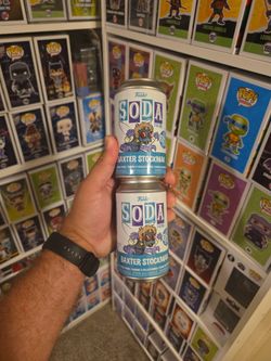 BAXTER STOCKMAN SODAS