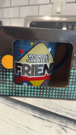 Coffee Mug New In Box Friendship 