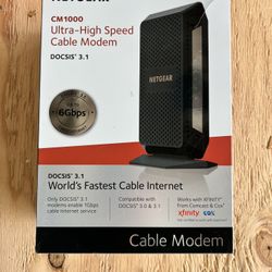 NETGEAR CM1000 Cable Modem