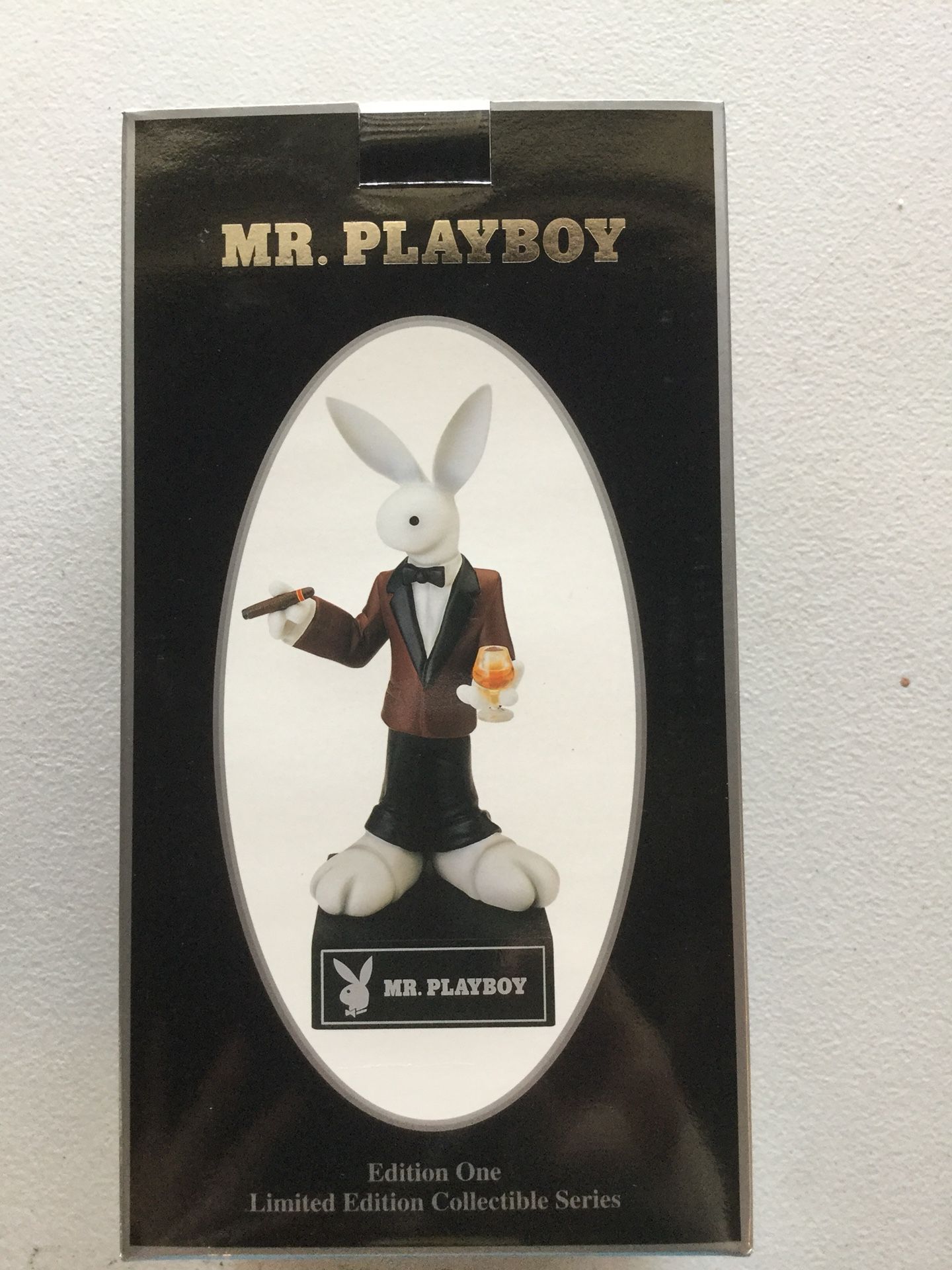 Mr. Playboy and Ms. Playboy Statues