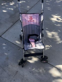 girl stroller
