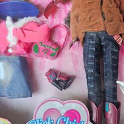 Fashion Black DOLL WITH ACCESSORIES 